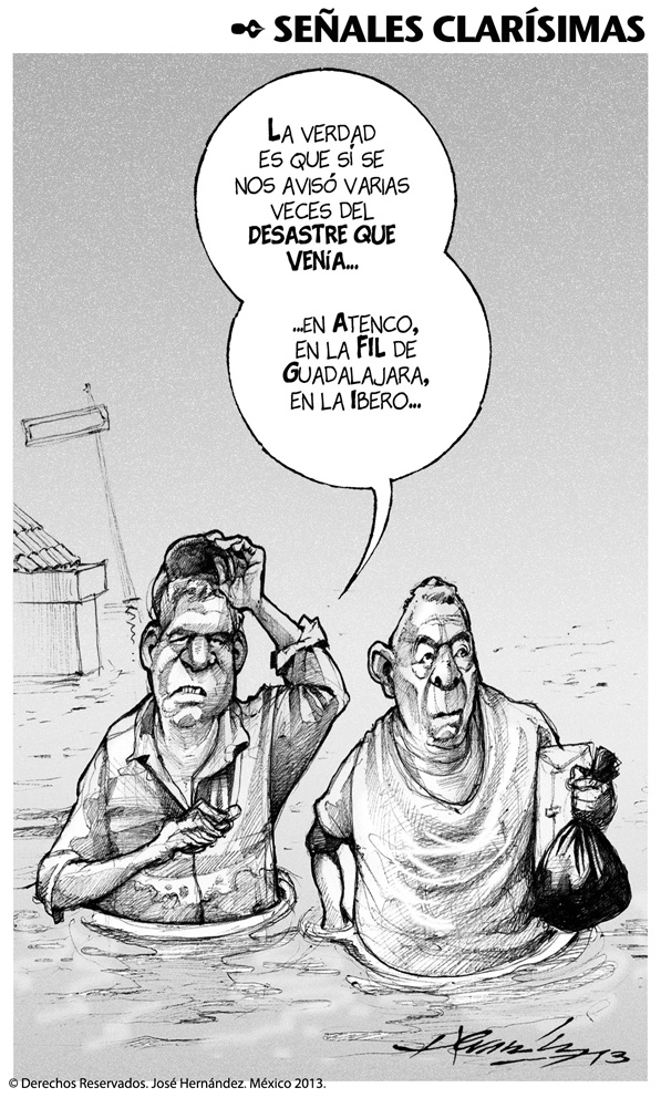Señales clarísimas